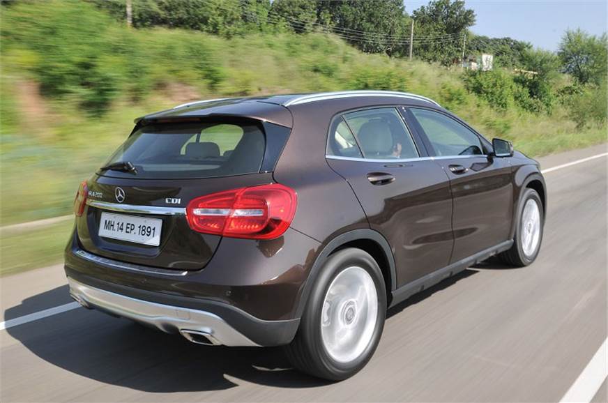 Mercedes Benz Gla 200 Cdi India Review Test Drive