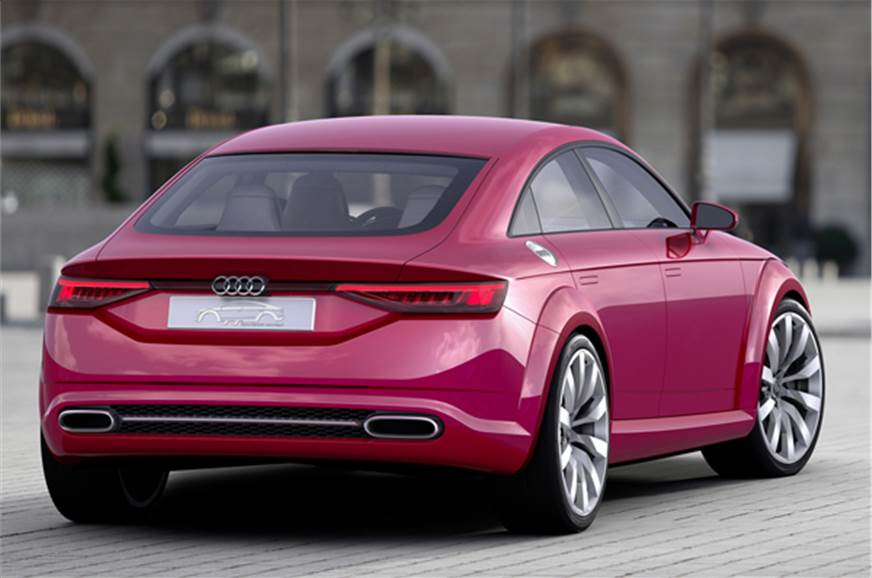 Audi Tt Sportback Concept Revealed Autocar India