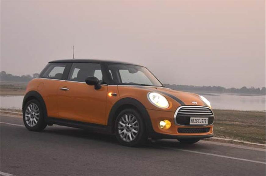 New Mini Cooper India Review Test Drive Autocar India