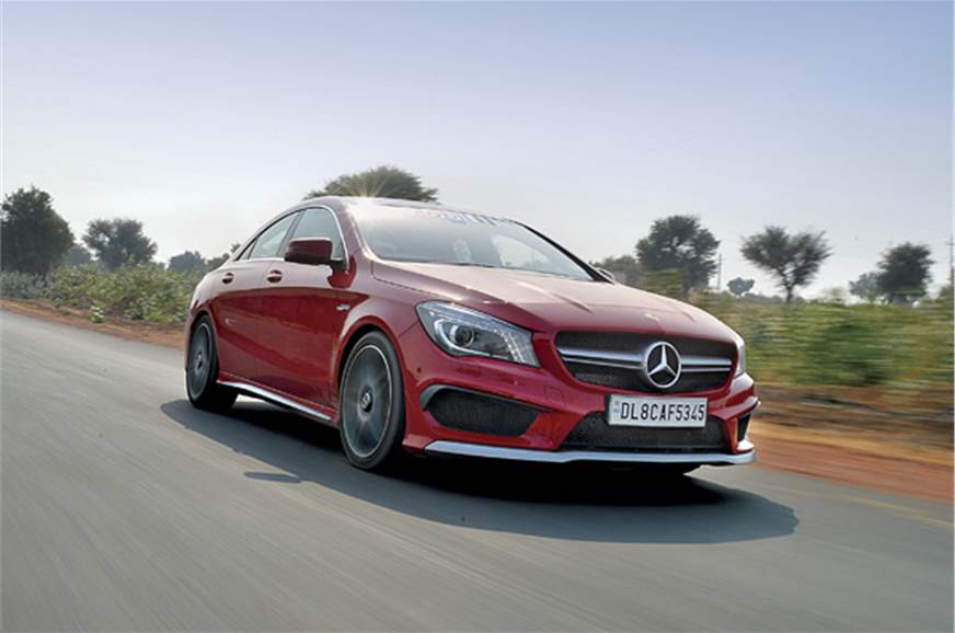 Mobil 1 Great Car Great Road Mercedes Cla 45 Amg