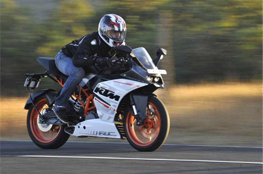 Ktm Rc 390 Review Road Test Autocar India