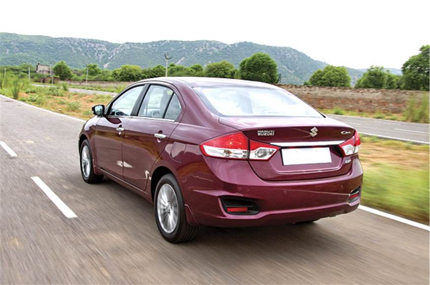 Maruti Ciaz Review Amp Specification Ciaz Price Amp Features