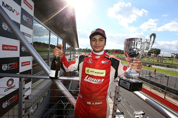 Arjun Maini Steps Up To Formula 3 In 2015 Autocar India