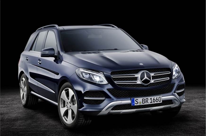 New Mercedes Benz Gle Revealed Autocar India