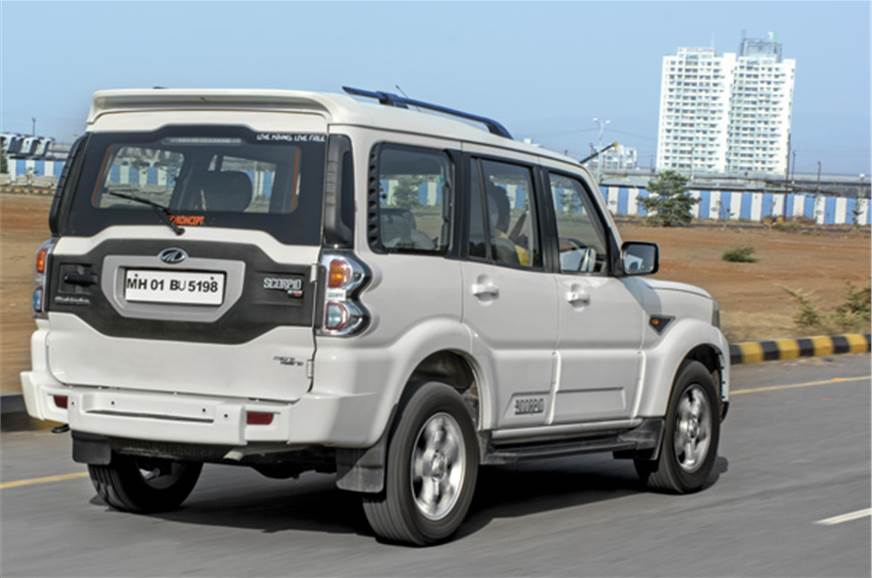 Tata Safari Storme Facelift Vs Mahindra Scorpio Comparison