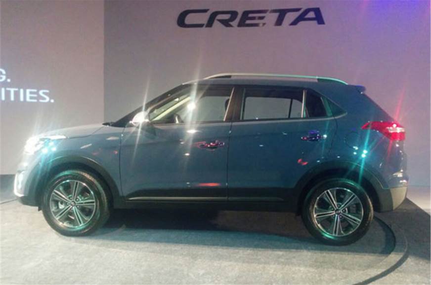 Hyundai Creta Launched At Rs 8 59 Lakh Autocar India