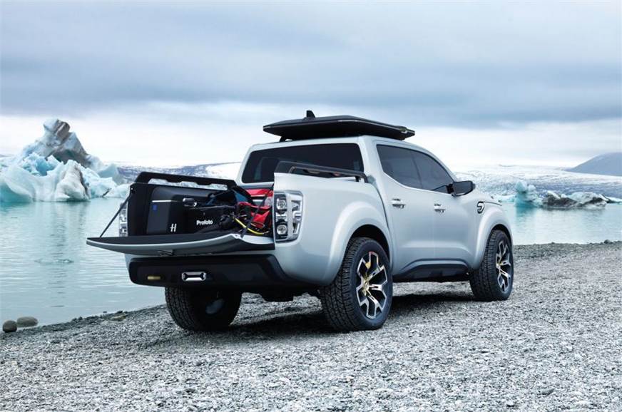 Renault Alaskan Concept Revealed Autocar India