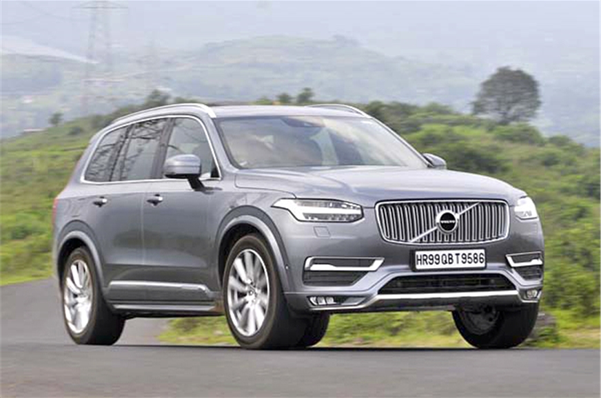 New Volvo Xc90 India Review Test Drive Autocar India