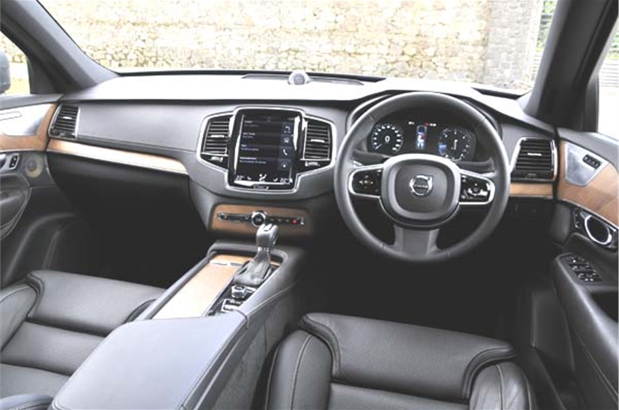 New Volvo Xc90 India Review Test Drive Autocar India