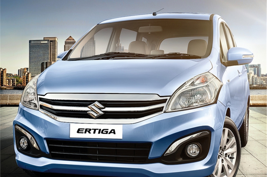 Maruti Ertiga Facelift Launched At Rs 5 99 Lakh Autocar