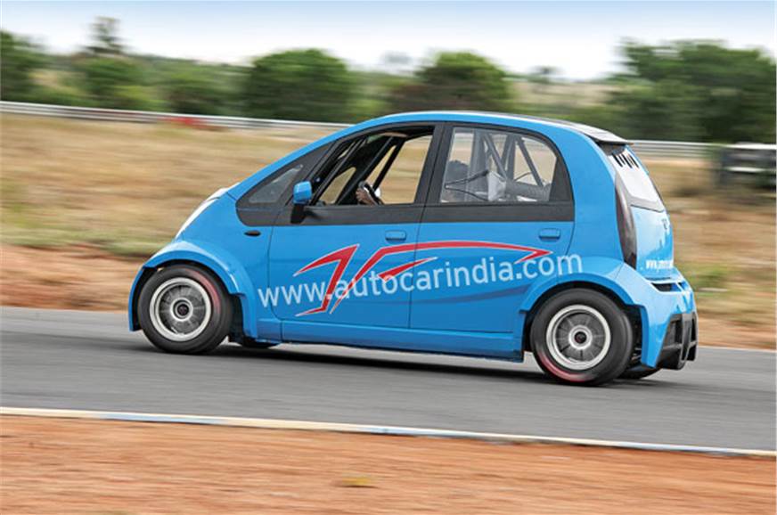 Pocket Rocket Nano On Steroids Feature Autocar India