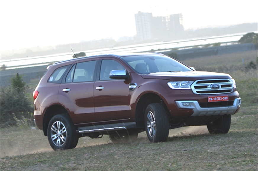 New Ford Endeavour India Review Test Drive Autocar India New ford endeavour india review test drive autocar india