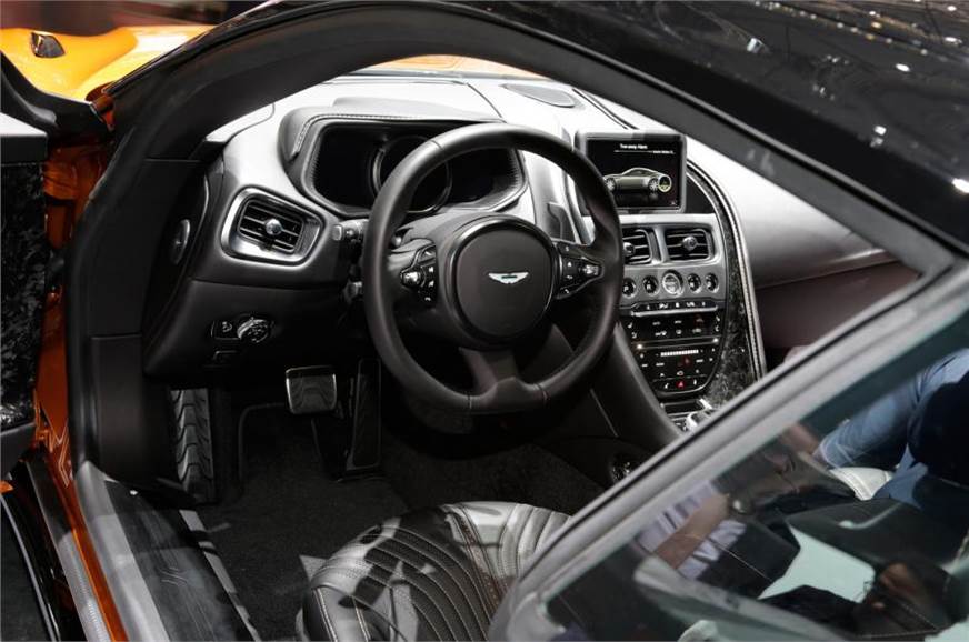 Aston Martin Db11 Revealed At Geneva Motor Show 2016