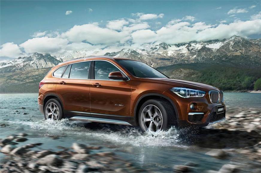 Bmw X1 Li Breaks Cover At Beijing Autocar India