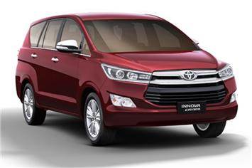 Toyota Innova Crysta Ready For Launch Autocar India
