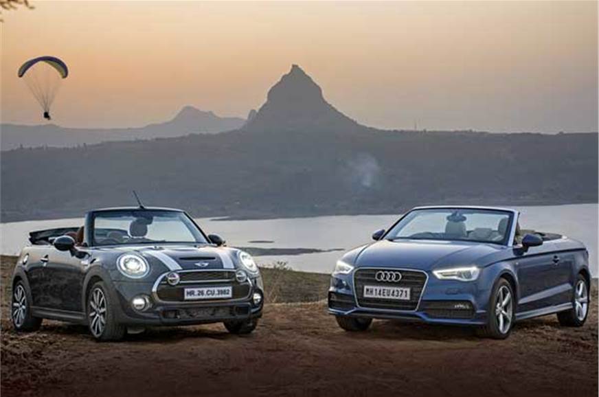 Mini Cooper S Convertible Vs Audi A3 Cabriolet Comparison