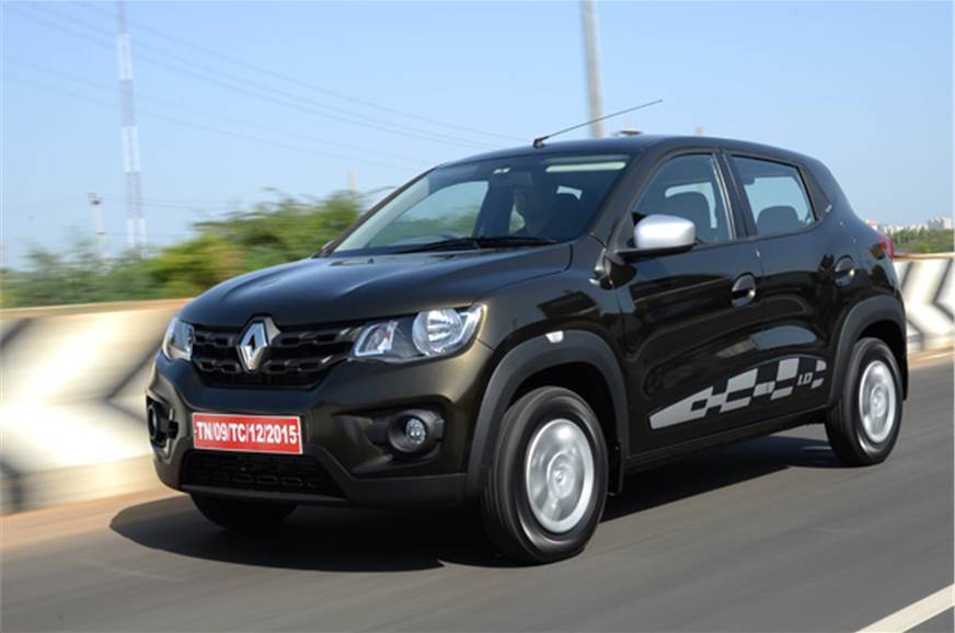 2016 Renault Kwid 1 0 Review Test Drive Autocar India
