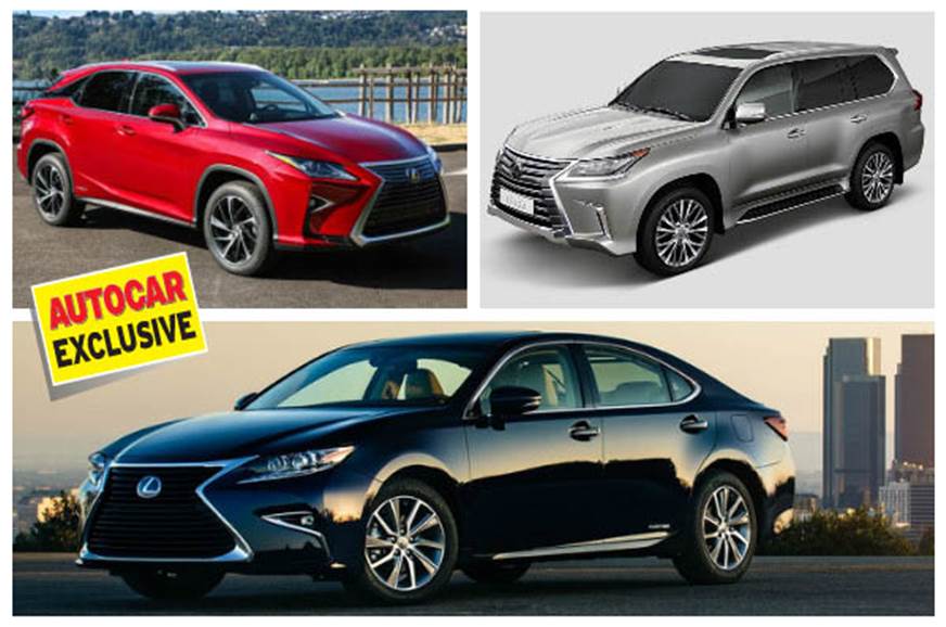 Lexus India Launch On March 24 2017 Bookings Open