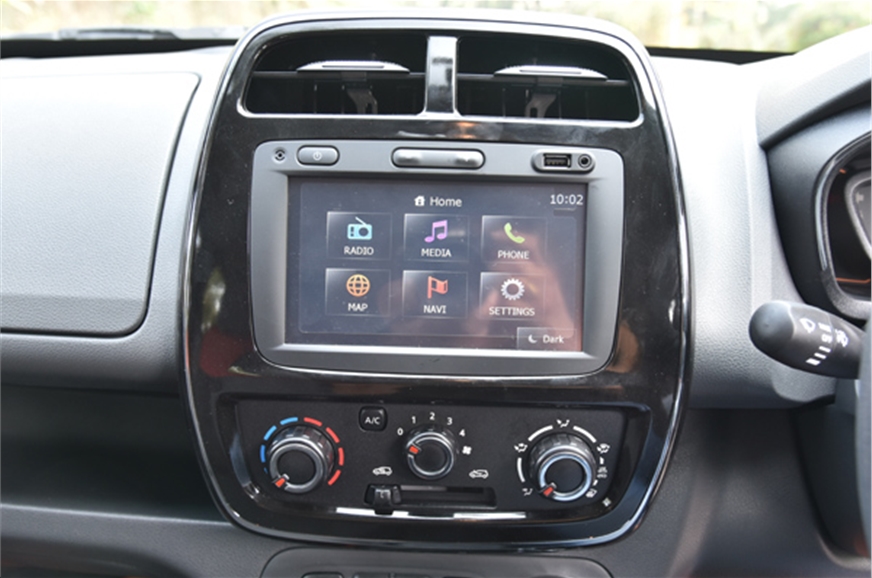 2016 Renault Kwid Amt Review Price Interior