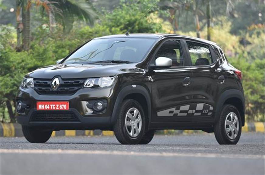 Renault Kwid 1 0 Amt Launched At Rs 4 25 Lakh Autocar India