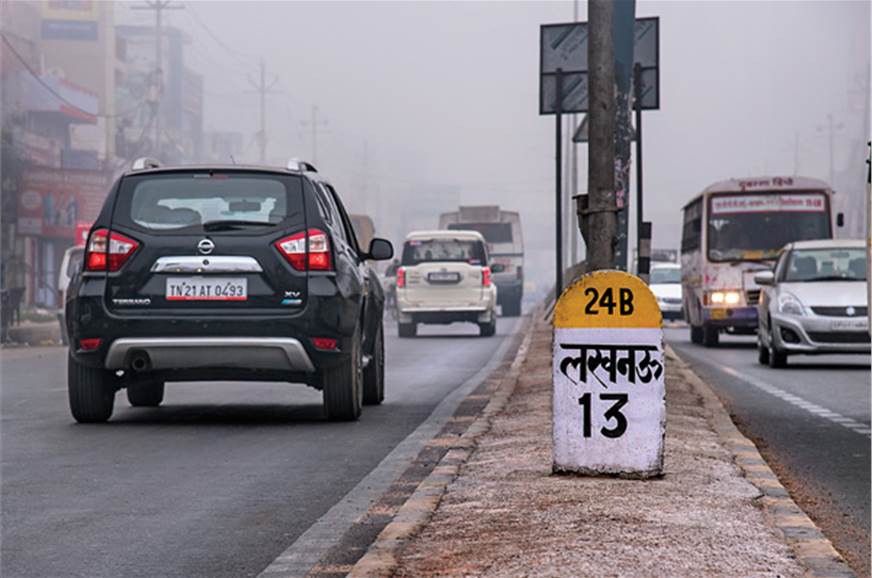 Sponsored Feature Nissan Terrano Bridging Distances