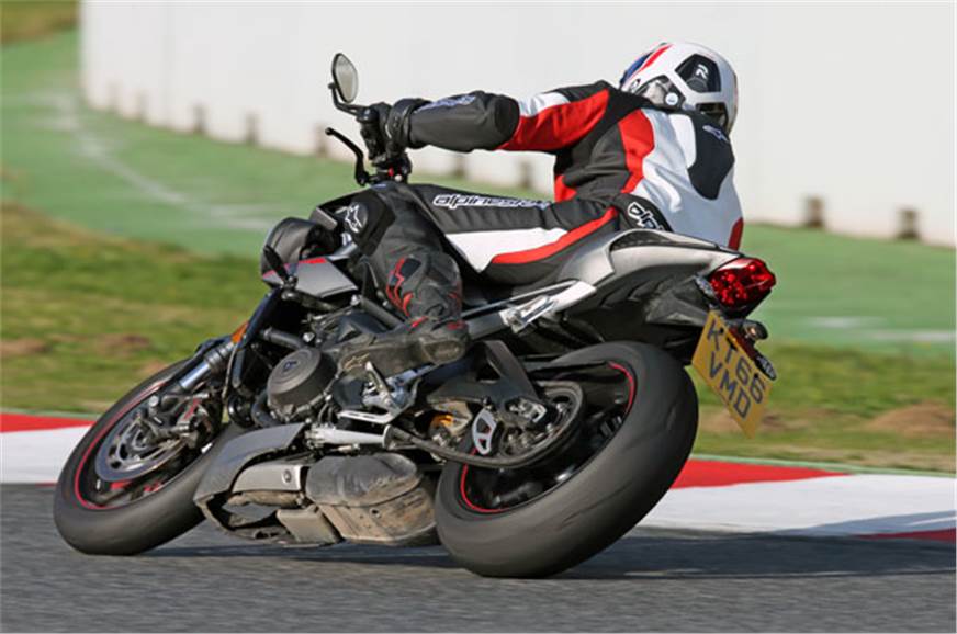 2017 New Triumph Street Triple Rs Review Specifications