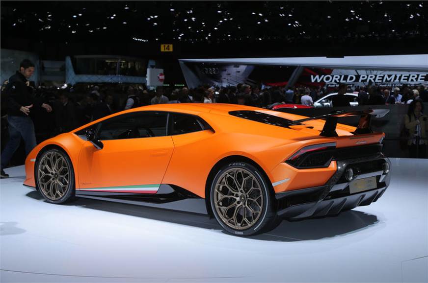 New Lamborghini Huracán Performante revealed - Autocar India