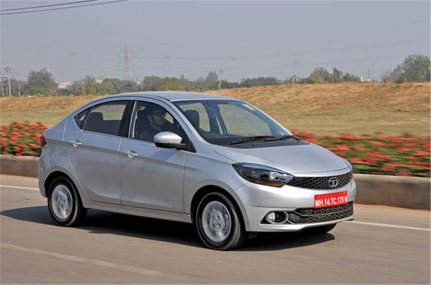 2017 Tata Tigor review, specifications, images, interior Autocar India