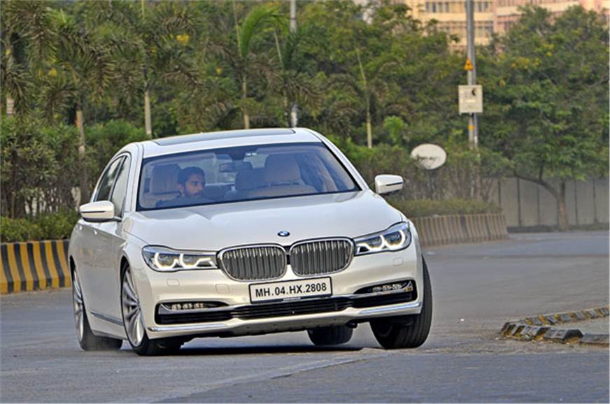 2017 Bmw 740li Review Specifications Interiors Images
