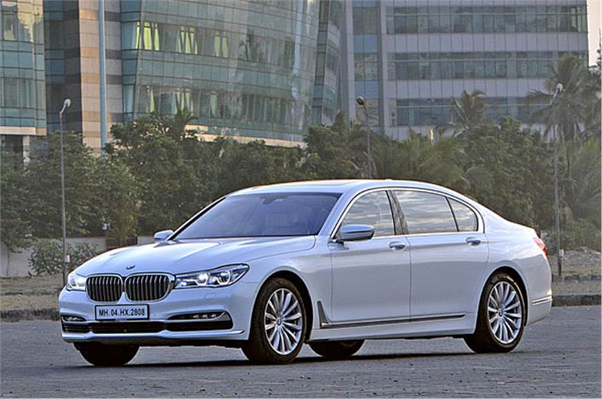 2017 Bmw 740li Review Specifications Interiors Images