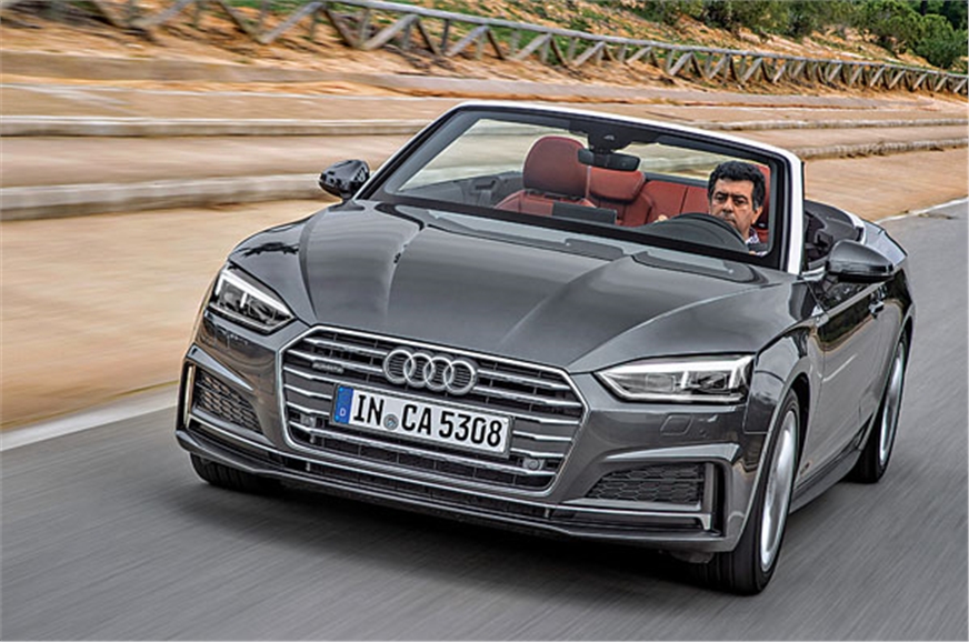 2017 Audi A5 Cabriolet Review Specifications Interior