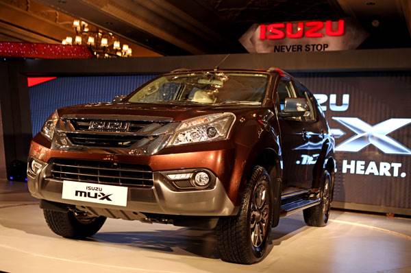 2017 Isuzu Mu X Price Specifications Equipment Fuel