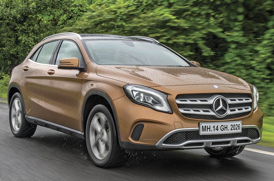 2017 Mercedes Benz Gla 220d Vs Audi Q3 35tdi Comparison