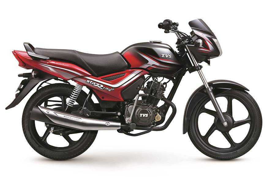 New Tvs Star City Variant Launched At Rs 50 534 Autocar