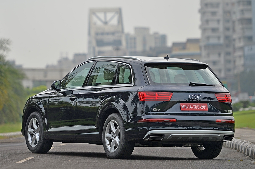 2017 Audi Q7 40 Tfsi Review Test Drive Autocar India