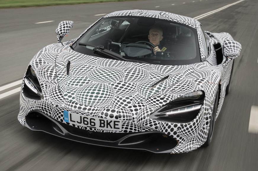 Mclaren S Three Seat Hyper Gt Development Mule Revealed