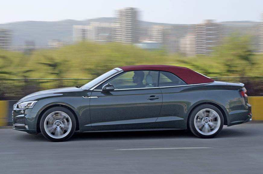 2017 Audi A5 Cabriolet Tdi Quattro India Review Test