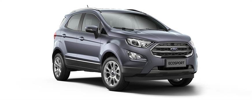 Refreshed Ford Ecosport Online Booking A Hit Autocar India