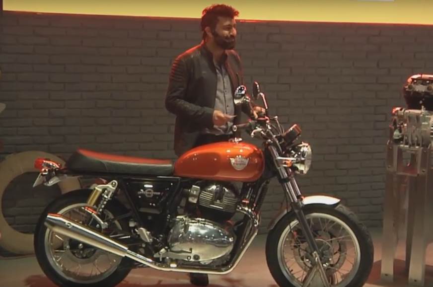 2017 Royal Enfield Interceptor 650 Continental Gt Twin