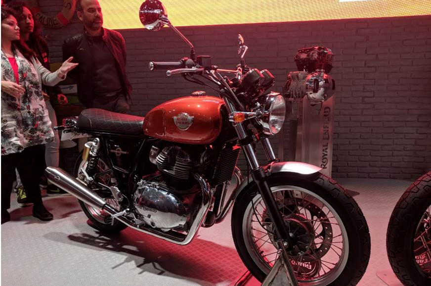 2017 Royal Enfield Interceptor 650 Continental Gt Twin