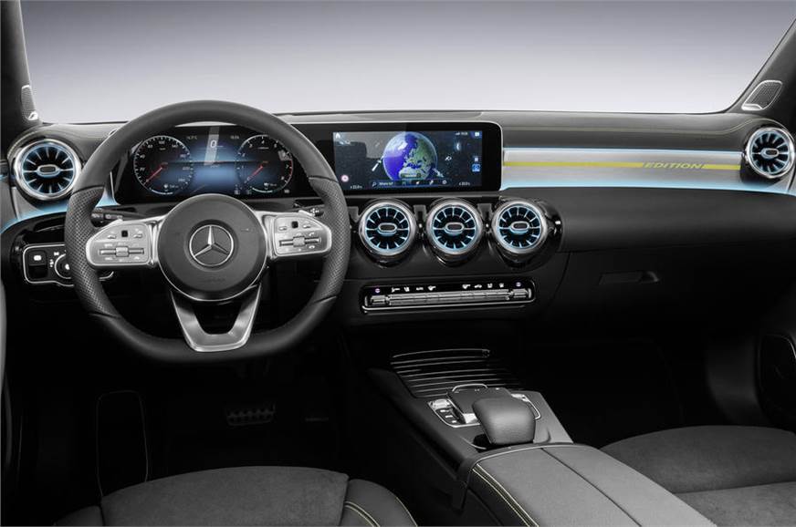 2018 Mercedes A Class Interiors Officially Revealed