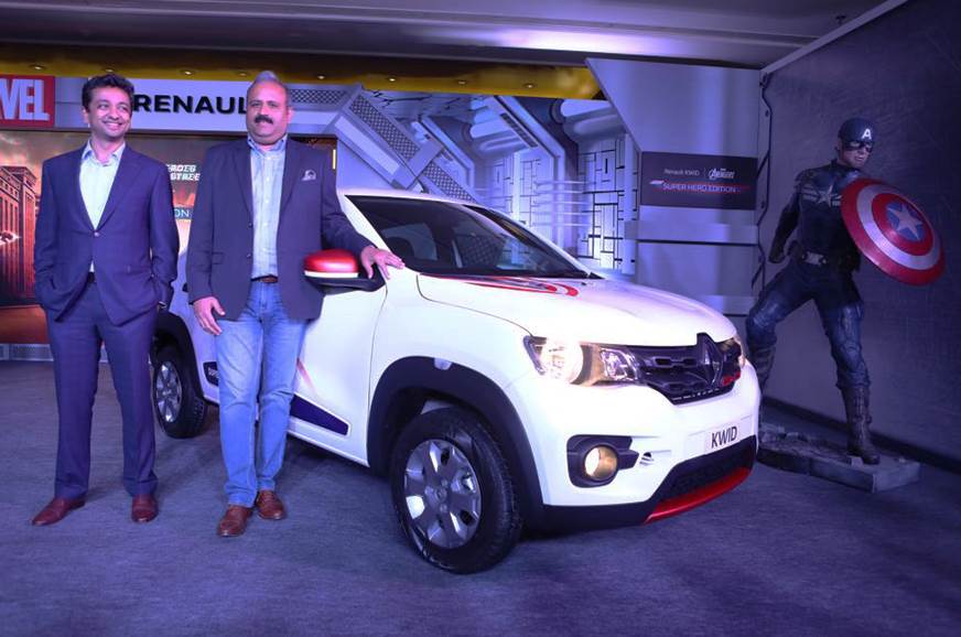 2018 Renault Kwid Superhero Edition Launch Price Details