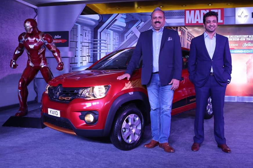 2018 Renault Kwid Superhero Edition Launch Price Details