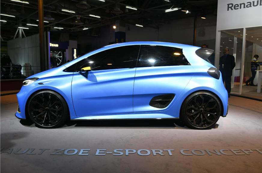 2018 Renault Zoe Ev And Esport At Auto Expo 2018 Details