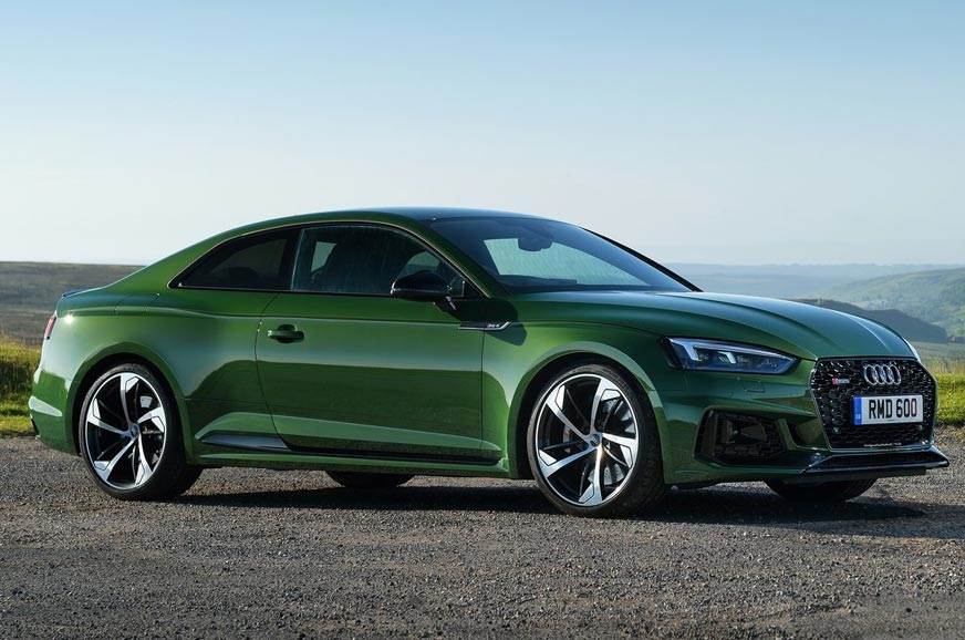 Audi Rs5 Sports Coupe India Launch On April 11 Autocar India