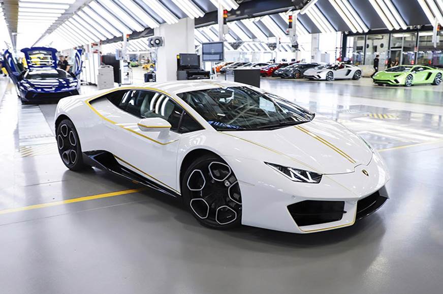 Pope-owned Lamborghini Huracán fetches Rs 5.81 crore ...