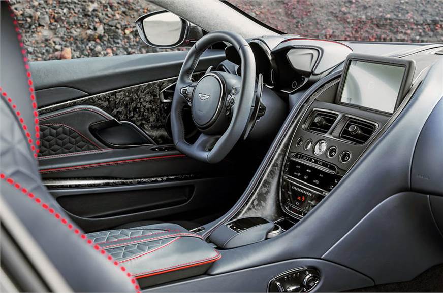 2018 Aston Martin Dbs Superleggera Unveiled Autocar India