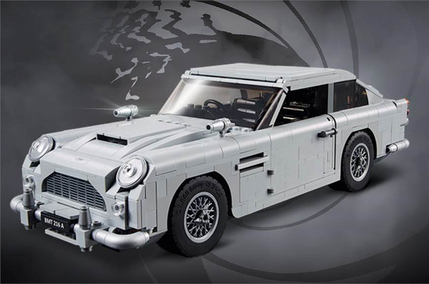 1964 Aston Martin Db5 Lego Model Of Bond Car Released