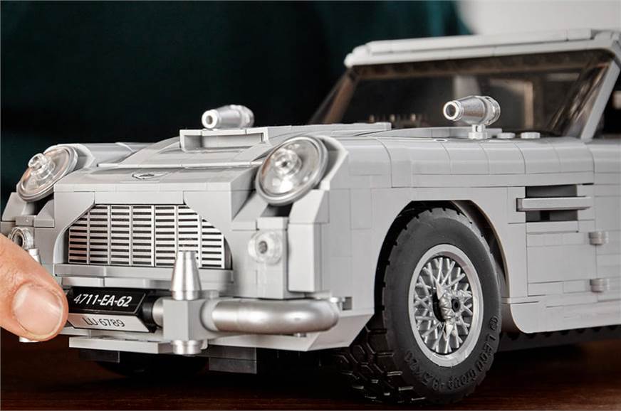 1964 Aston Martin Db5 Lego Model Of Bond Car Released