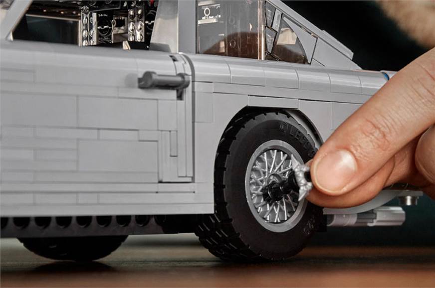 1964 Aston Martin Db5 Lego Model Of Bond Car Released